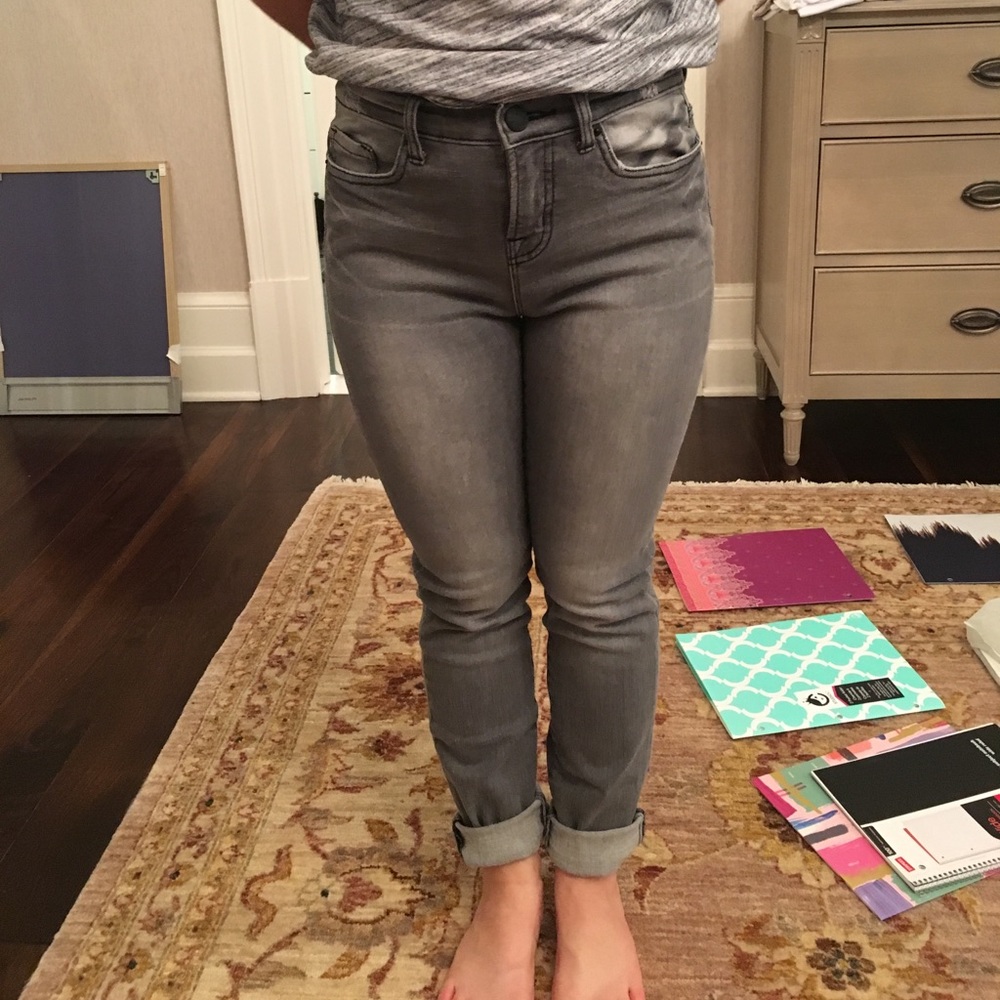 COPY - BDG Gray skinny jeans